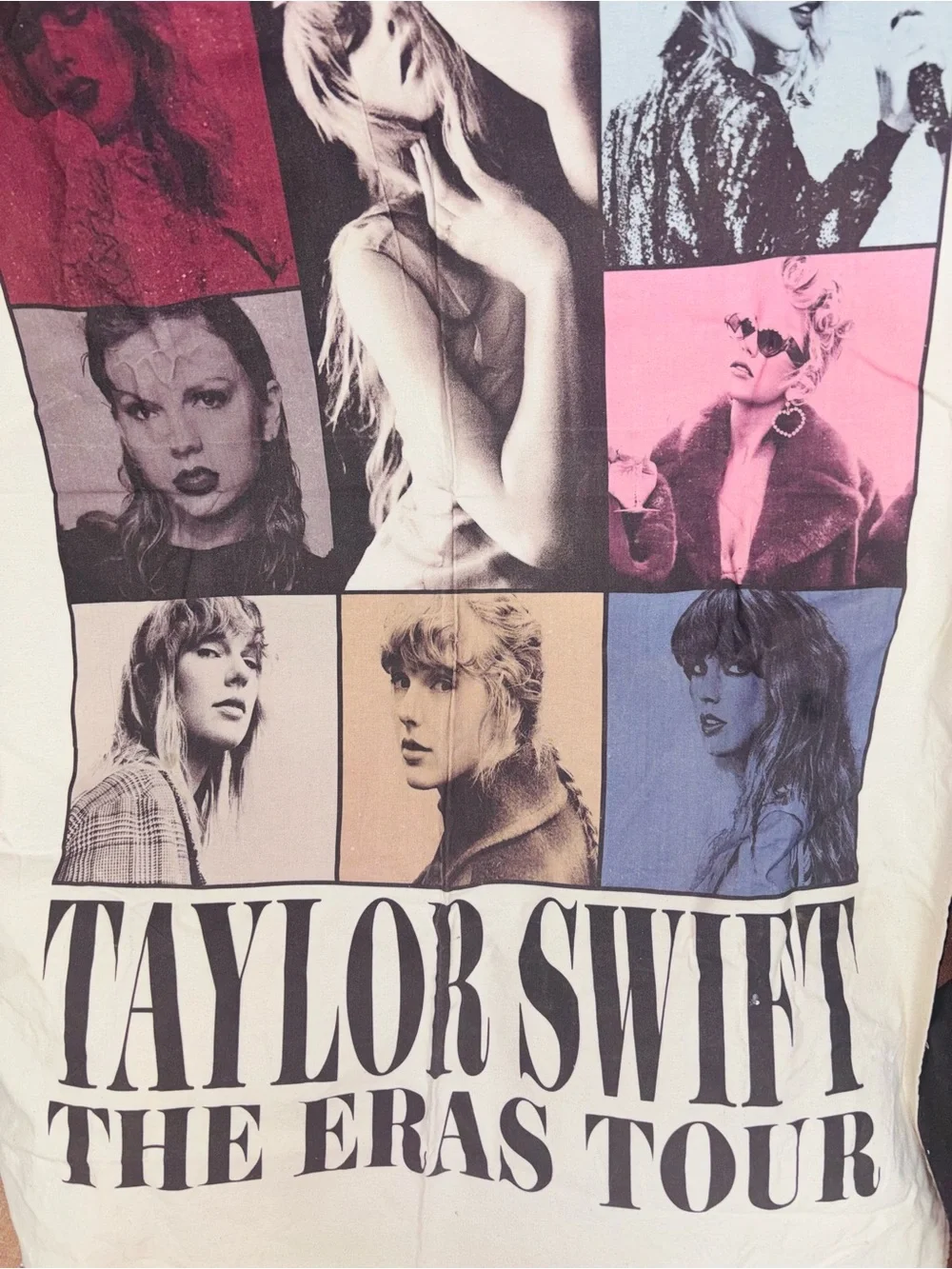 Taylor Swift The Eras Tour Multi-Color Wall Tapestry
